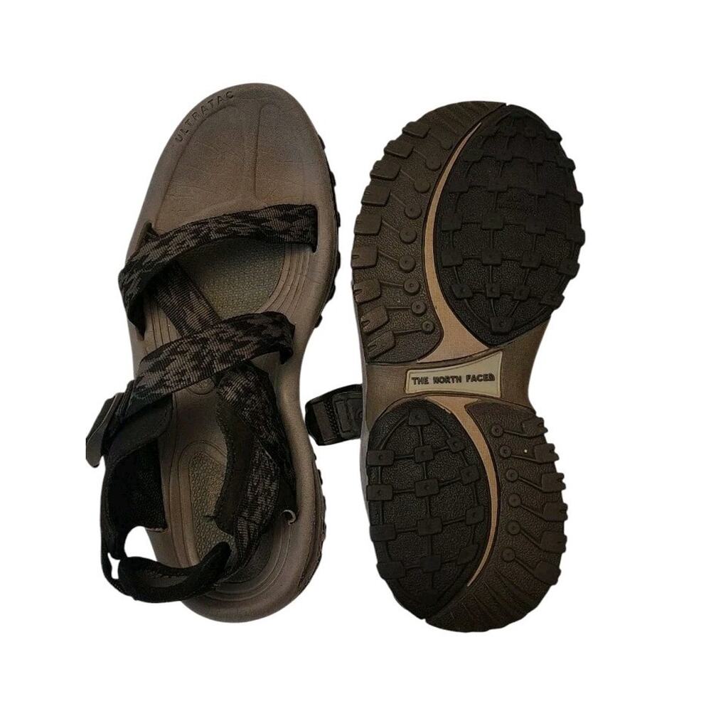 The North Face Sandals Size 6 Women's Black Grey Water Shoes Hiking Camping TNF
